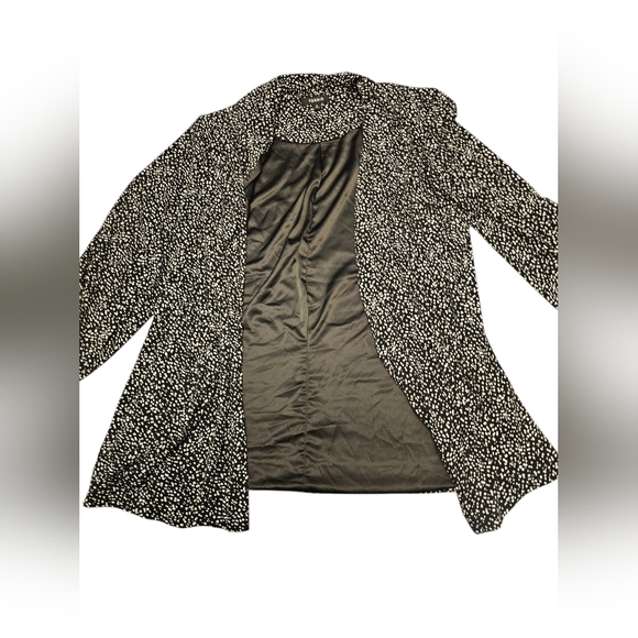 torrid Jackets & Blazers - Torrid Black and White Patterned Blazer